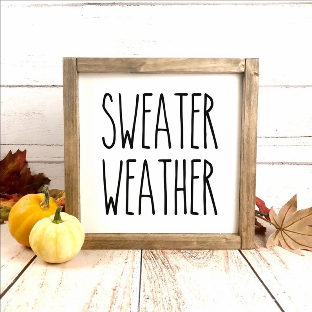 IT’S FALL Y’ALL! My favorite season! What’s yours?